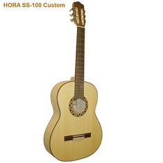 HORA klassisk spansk håndbygget guitar SS-100